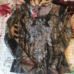 Brand New Girls with Guns Top